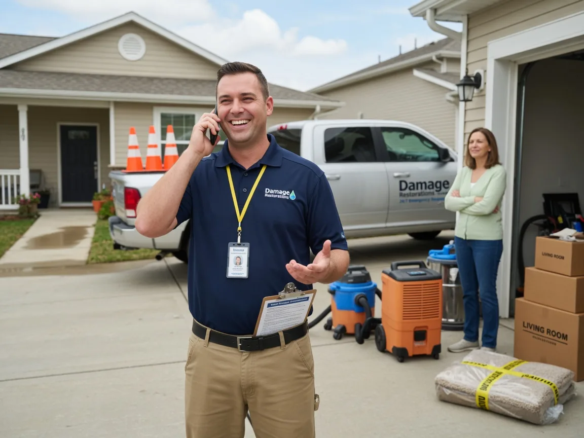 Water Damage Restoration Oakland, KY FAQs